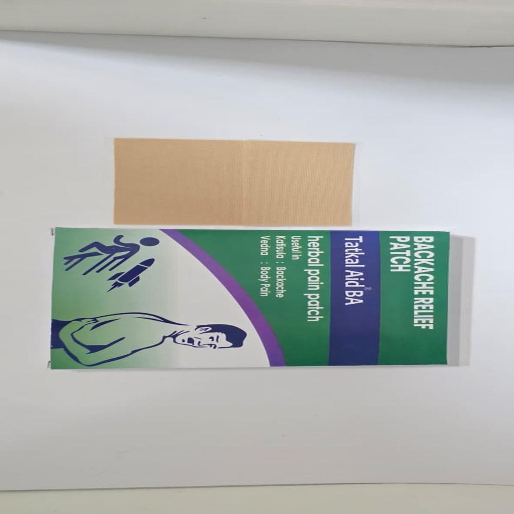 BACKACHE RELIEF PATCH (Tatkal Aid  BA)