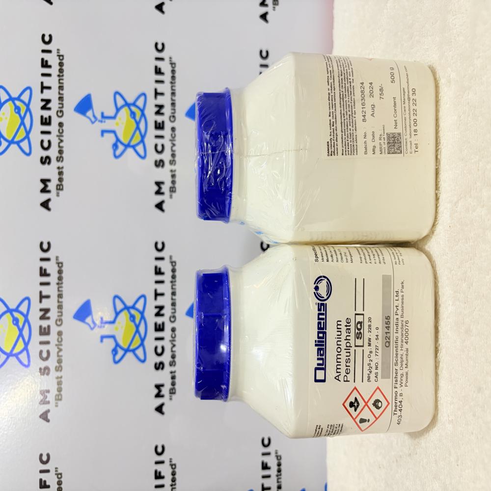 Ammonium Persulphate Qualigens 500g