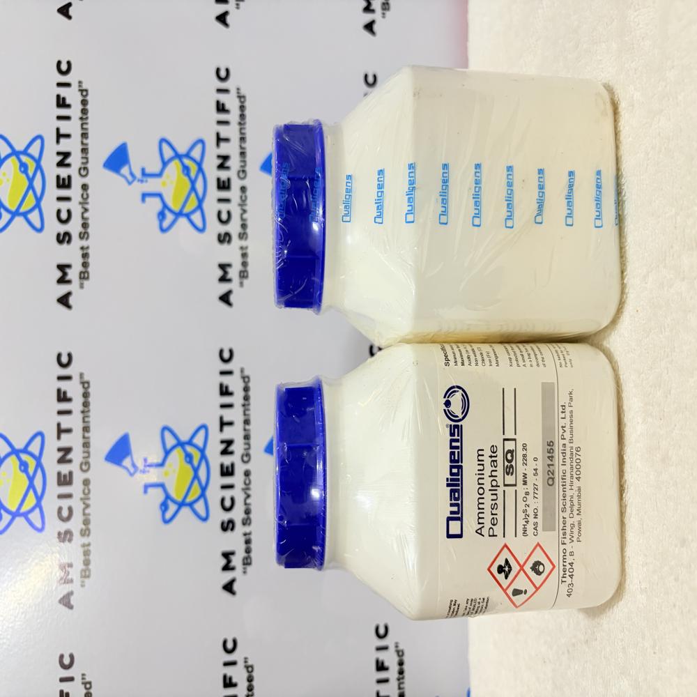 Ammonium Persulphate Qualigens 500g