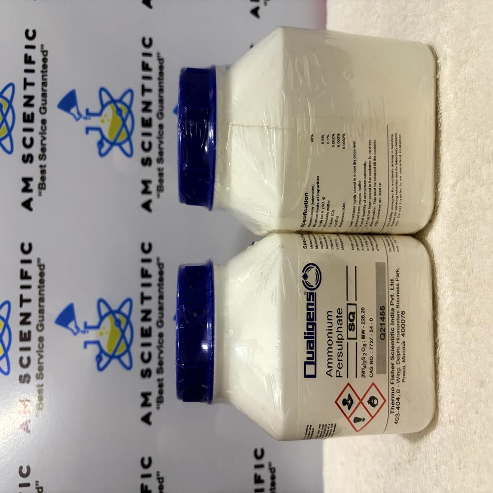 Ammonium Persulphate Qualigens 500g