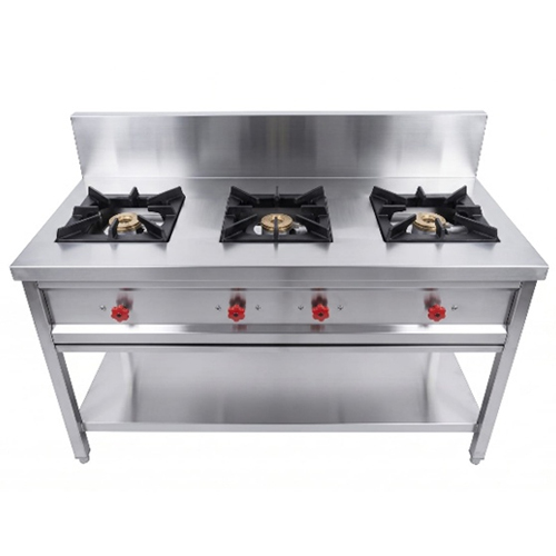 3 Burner Range