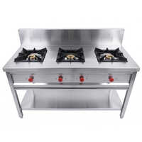 3 Burner Range