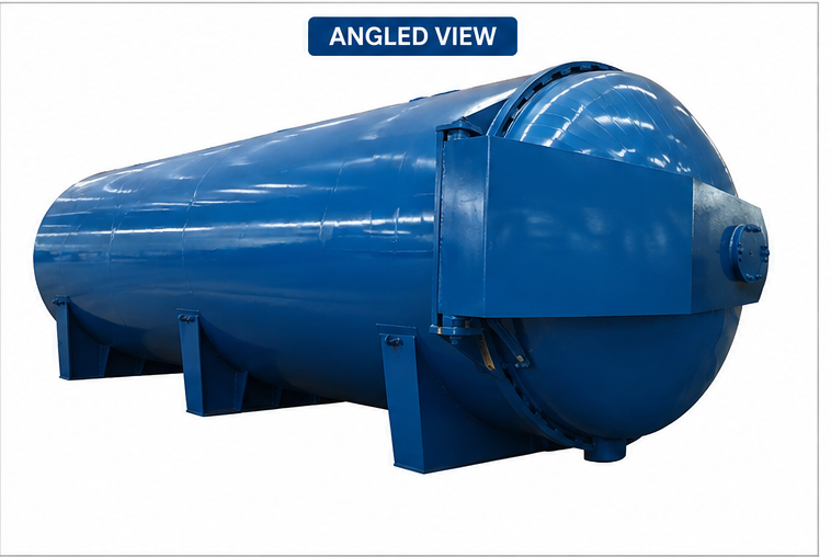 Rubber Vulcanizing Autoclave