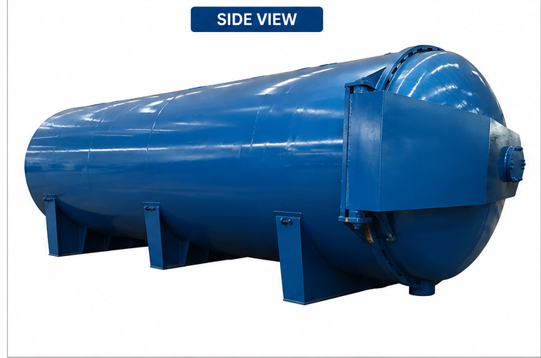 Rubber Vulcanizing Autoclave