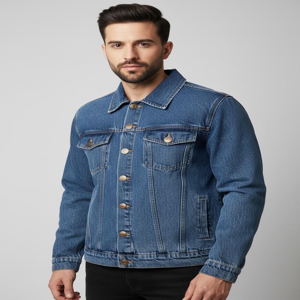 Unisex Adult Denim Jacket
