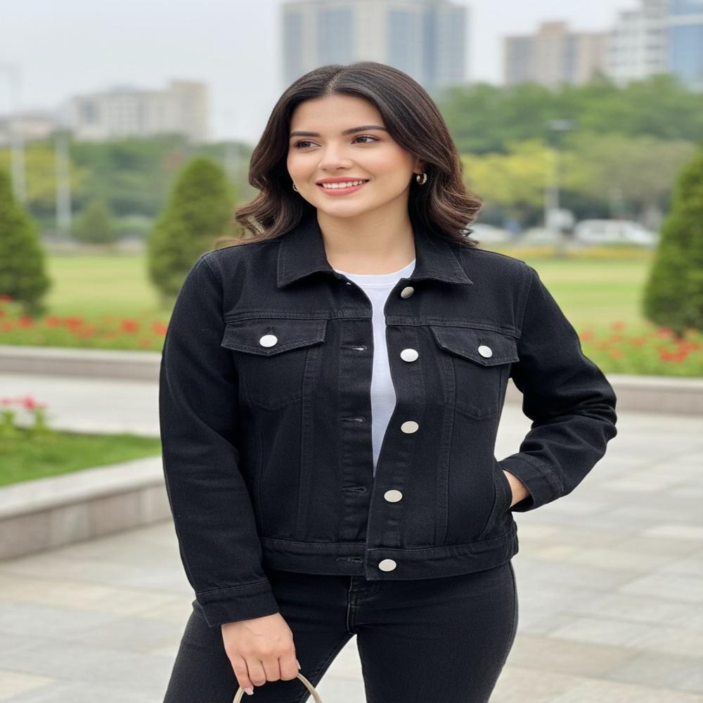 Unisex Adult Denim Jacket