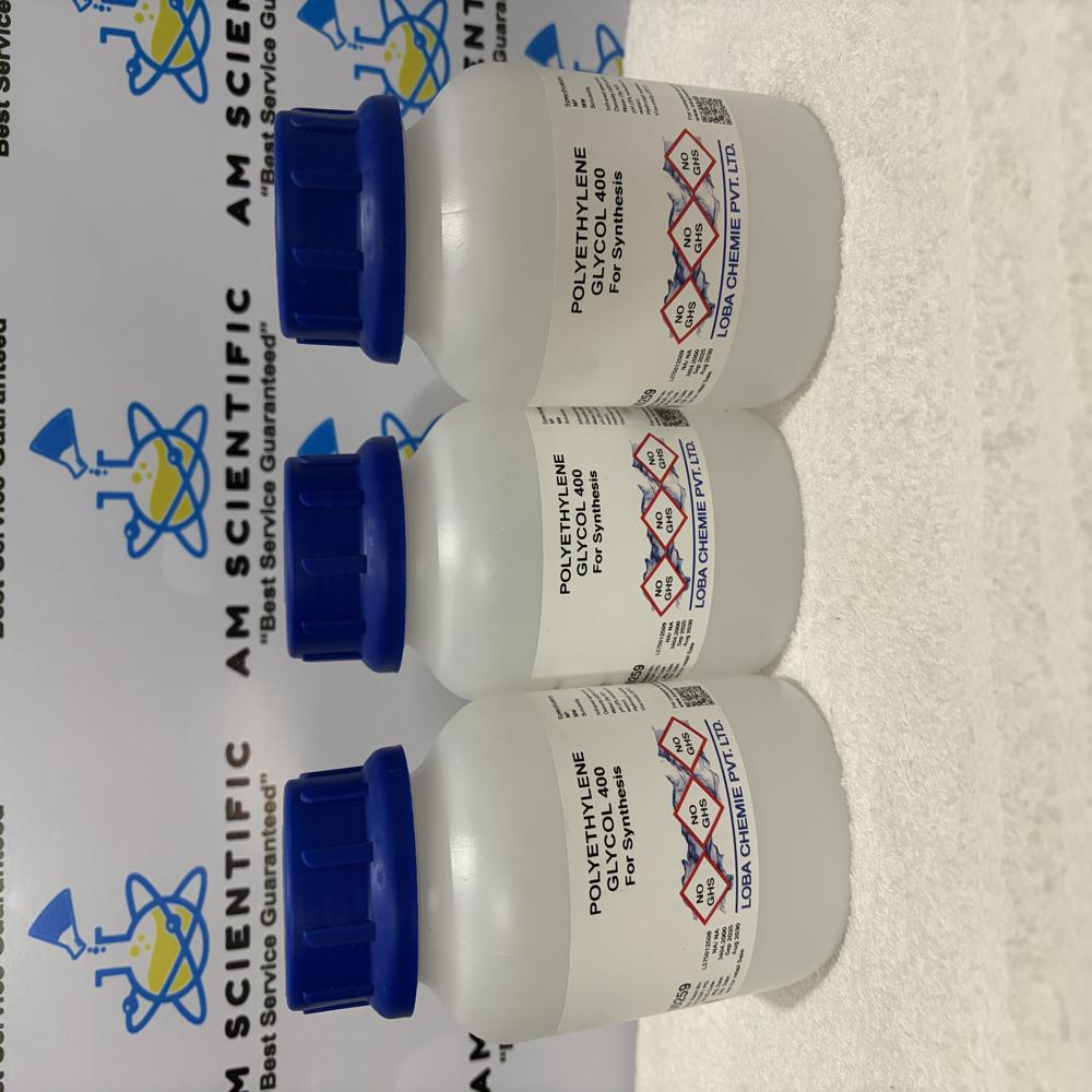Polyethylene Glycol 400 For Synthesis 500ml