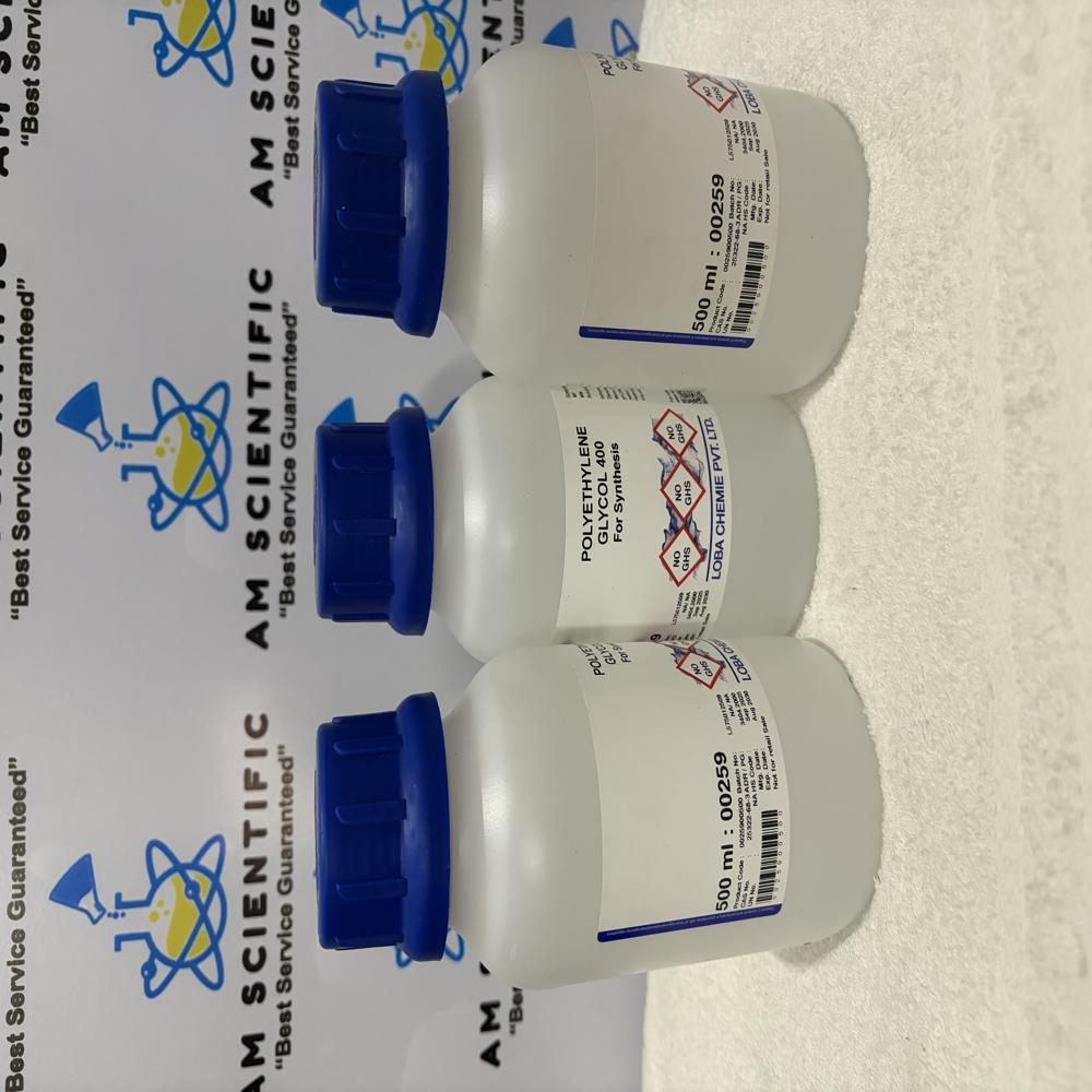 Polyethylene Glycol 400 For Synthesis 500ml
