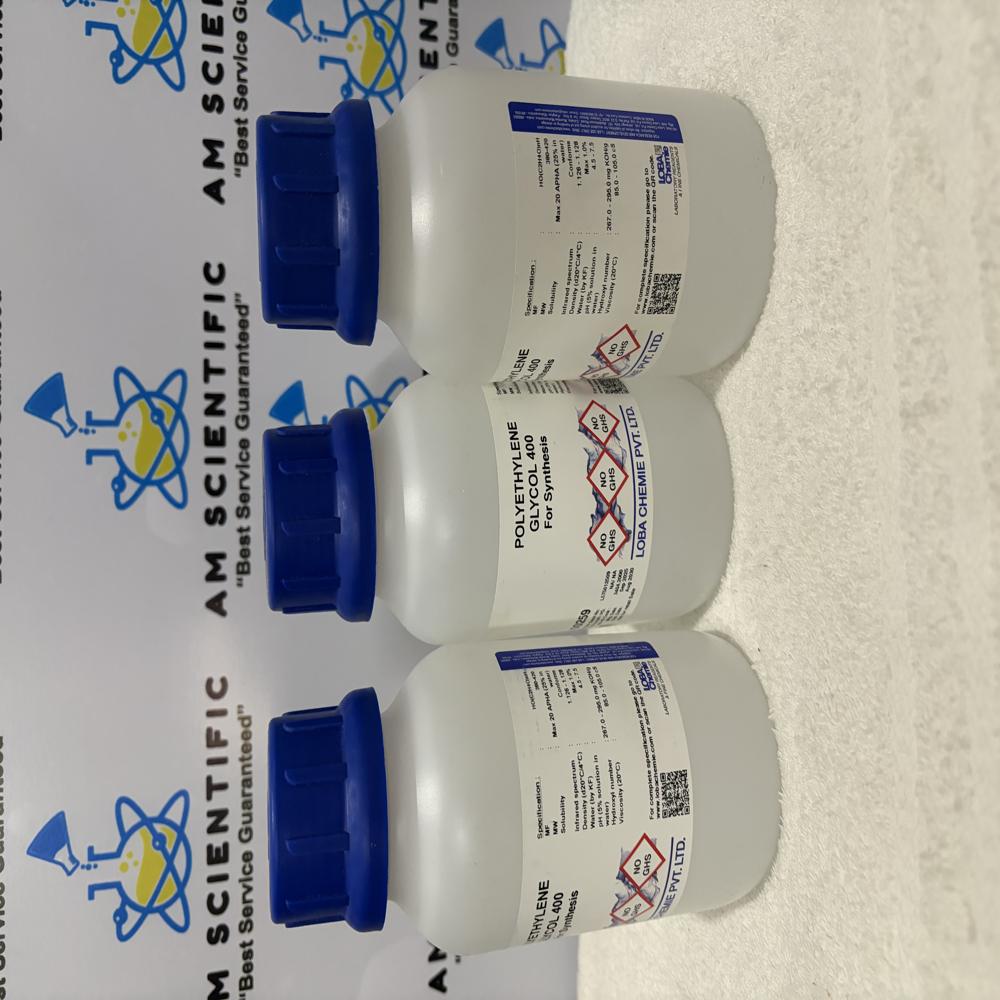 Polyethylene Glycol 400 For Synthesis 500ml