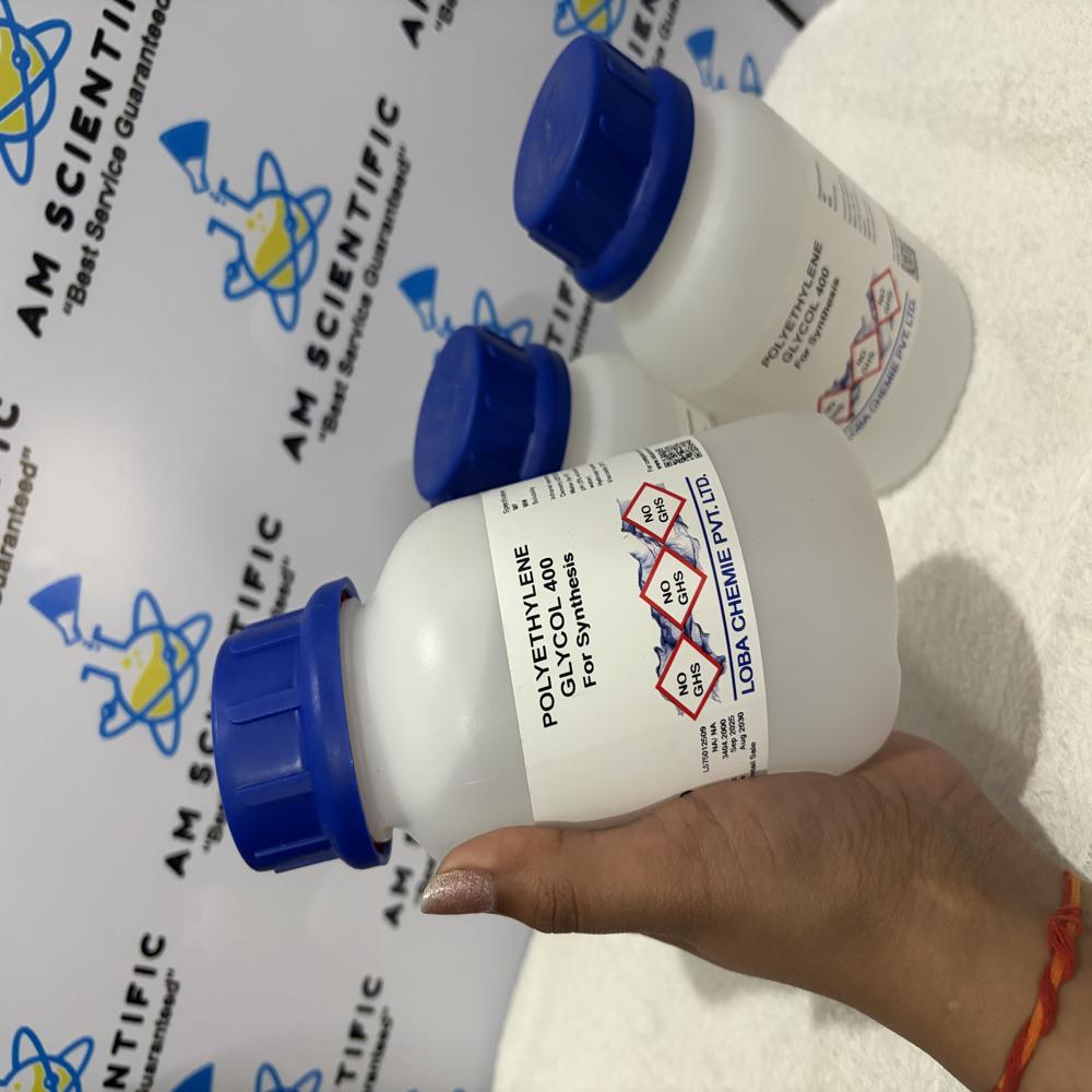 Polyethylene Glycol 400 For Synthesis 500ml