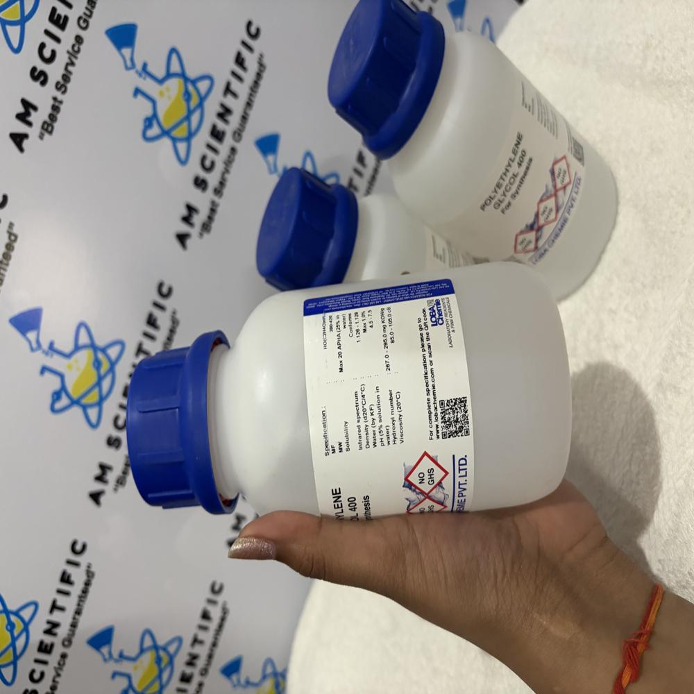 Polyethylene Glycol 400 For Synthesis 500ml