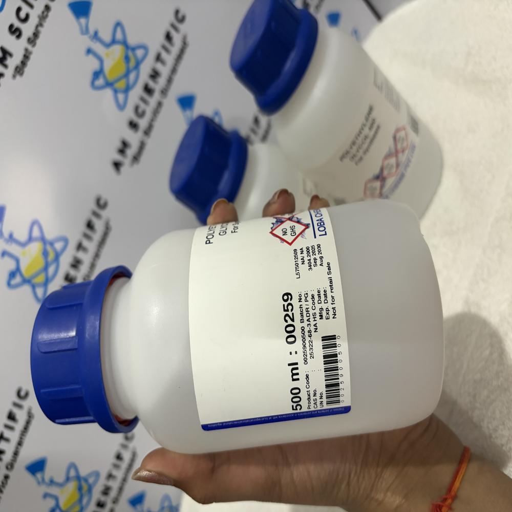 Polyethylene Glycol 400 For Synthesis 500ml