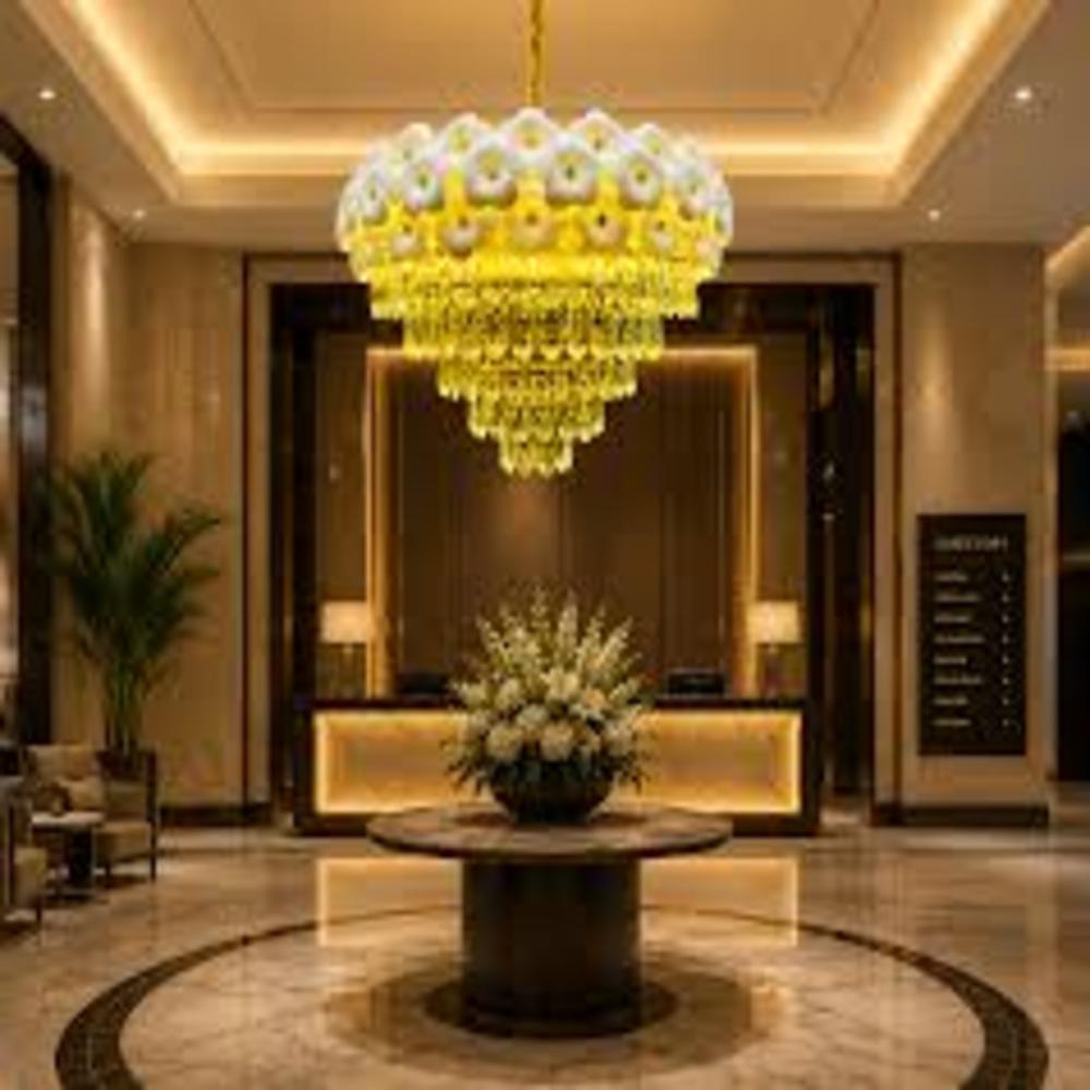 Banquet Hall Chandelier
