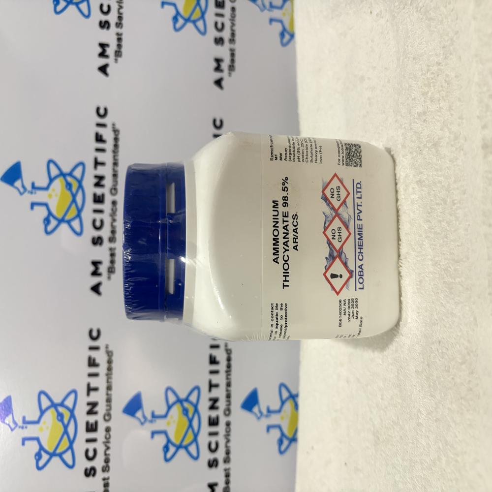 Ammonium Thiocyanate 98.5% AR ACS 500g