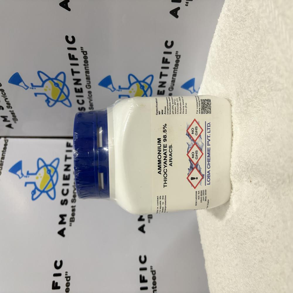 Ammonium Thiocyanate 98.5% AR ACS 500g
