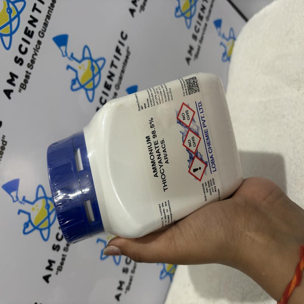 Ammonium Thiocyanate 98.5% AR ACS 500g