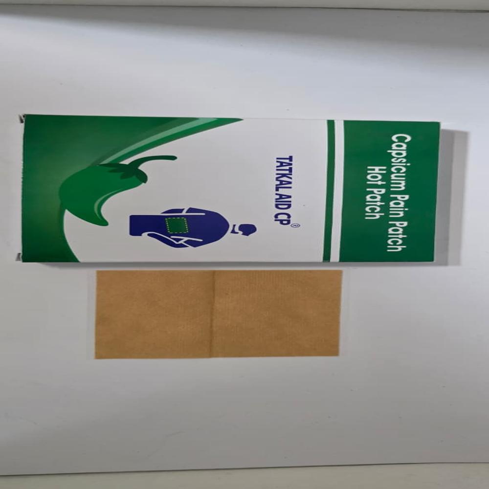 Capsicum Pain Plaster Hot Patch (Tatkal Aid CP)