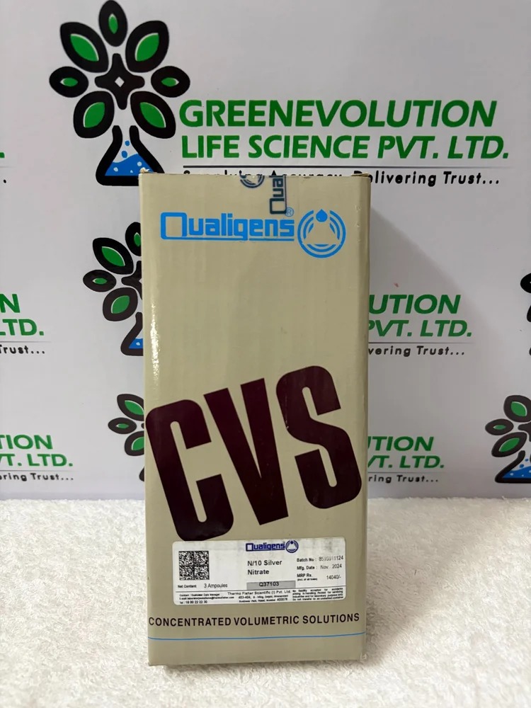 Silver Nitrate N/10 CVS Qualigens