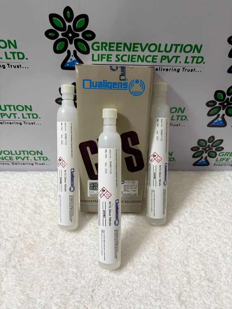 Silver Nitrate N/10 CVS Qualigens