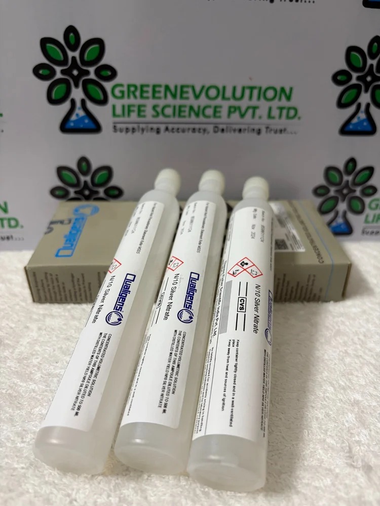 Silver Nitrate N/10 CVS Qualigens