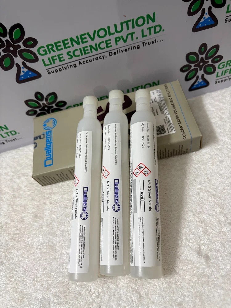 Silver Nitrate N/10 CVS Qualigens