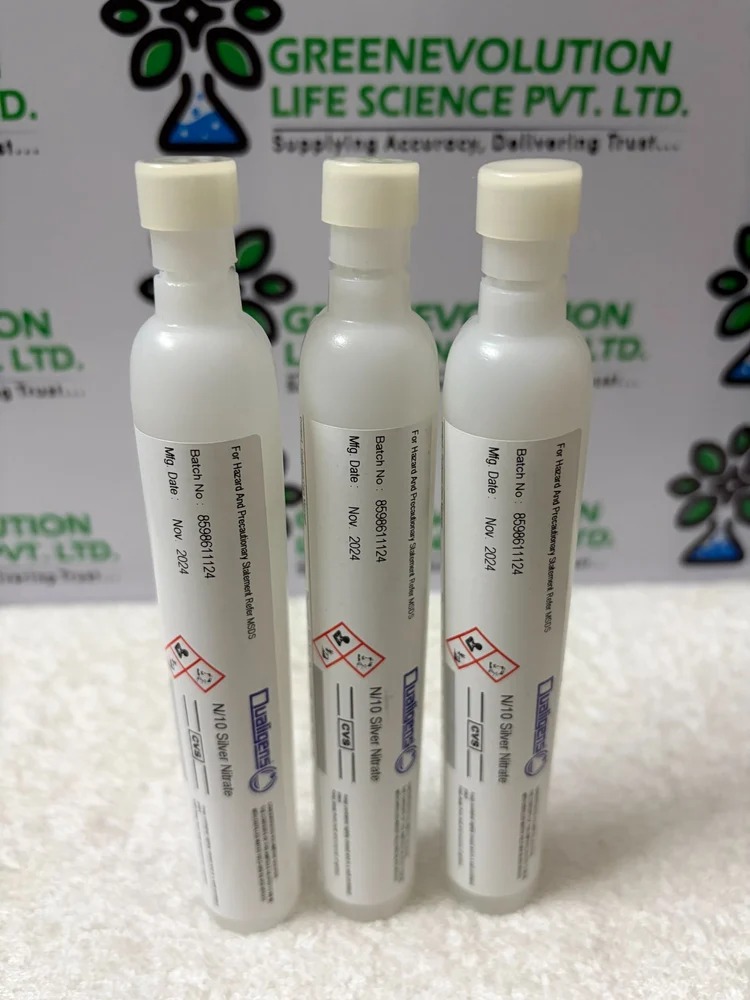 Silver Nitrate N/10 CVS Qualigens