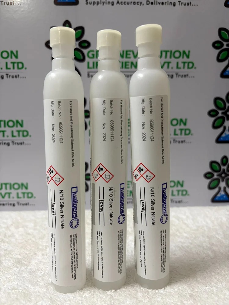Silver Nitrate N/10 CVS Qualigens