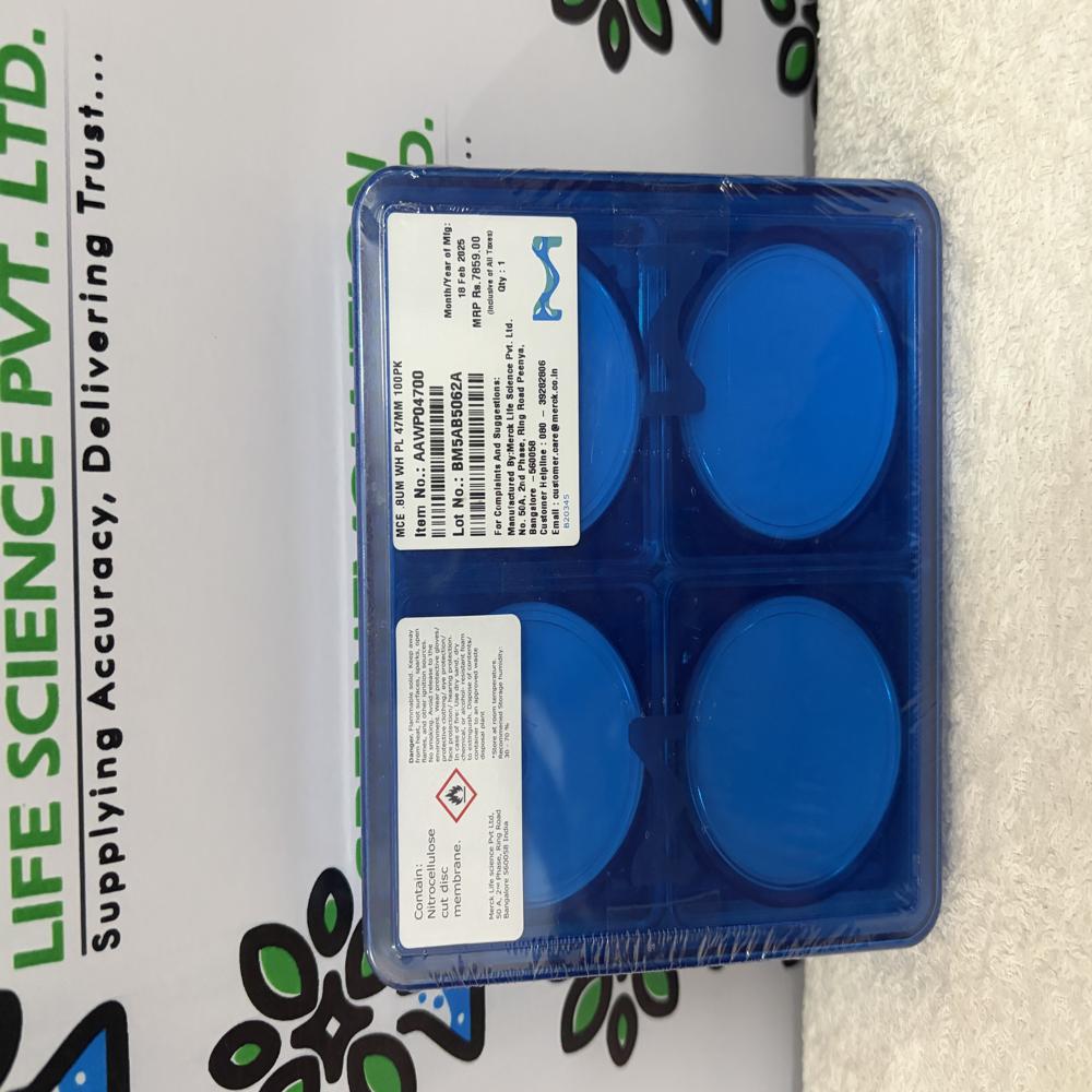 Merck Millipore Filter Papers AAWP04700