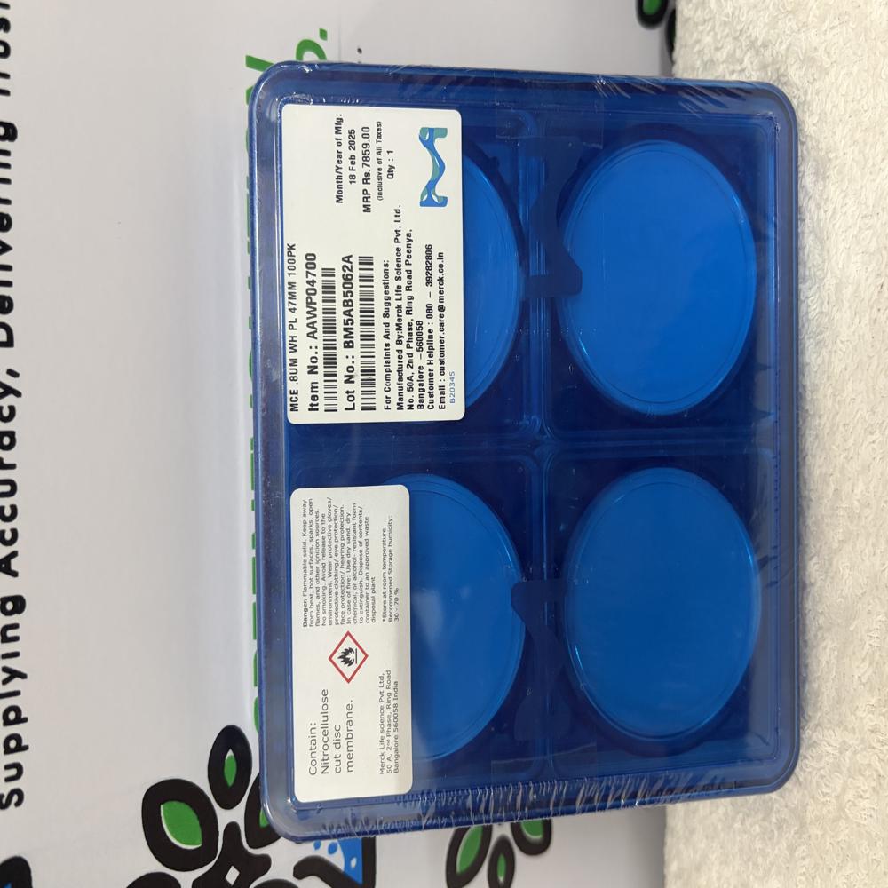 Merck Millipore Filter Papers AAWP04700