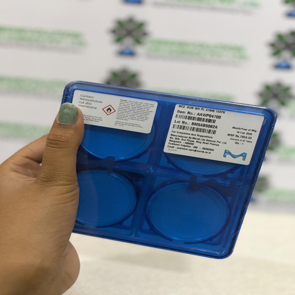 Merck Millipore Filter Papers AAWP04700