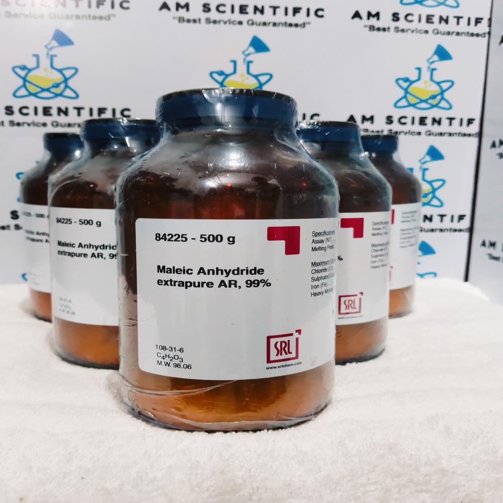 Maleic Anhydride Extrapure AR 99% 500g SRL