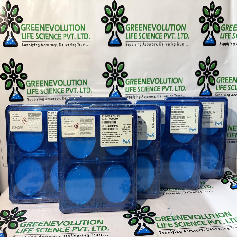 Gswp04700 Membrane Filter 0.22 um 47mm daimeter millipore