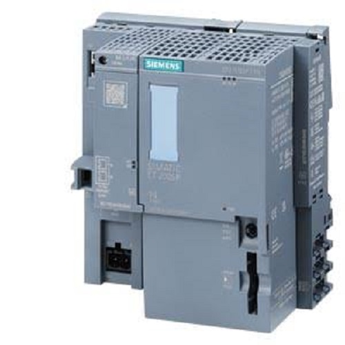 Siemens, Simatic Et 200Sp, 6Es7512-1Dm03-0Ab0, N/A (Plc Central Processing Unit), 1-Phase, 24 V Dc - Application: High-Performance Machine Control / Scalable Automation