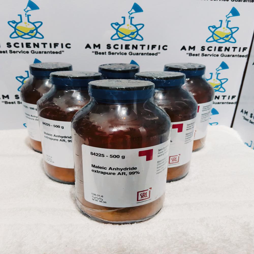 Maleic Anhydride Extrapure AR 99% 500g
