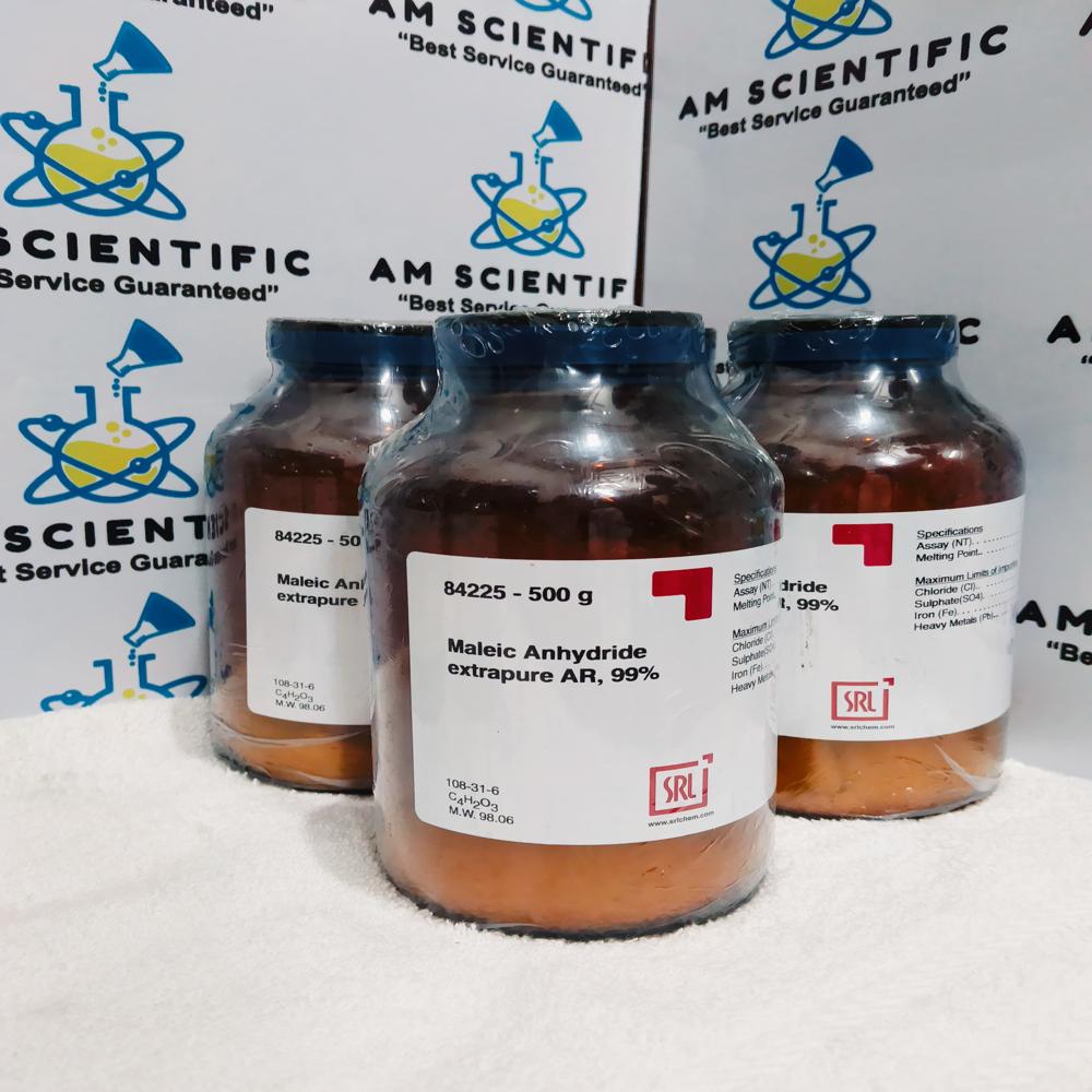 Maleic Anhydride Extrapure AR 99% 500g