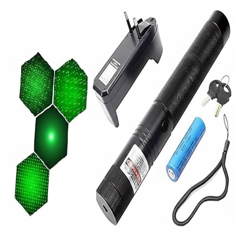 Rechargeable Green Laser Pointer