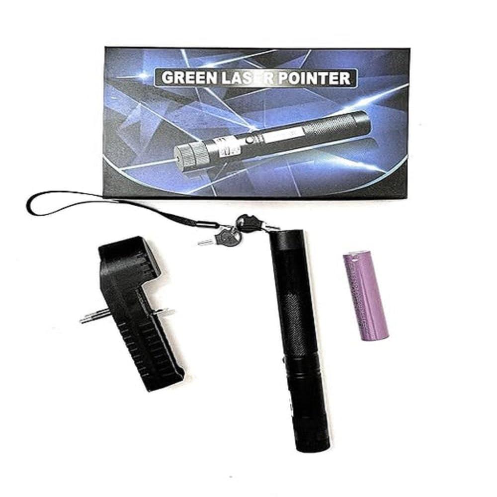 Rechargeable Green Laser Pointer