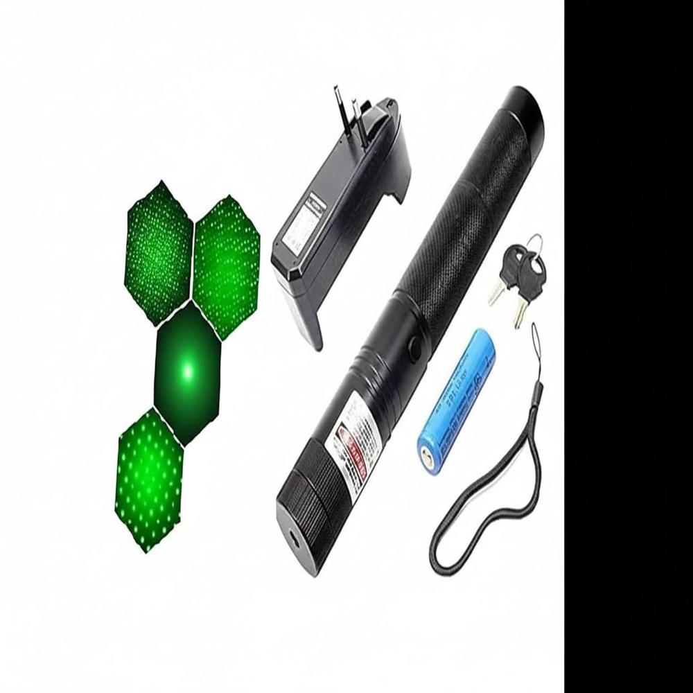 Rechargeable Green Laser Pointer