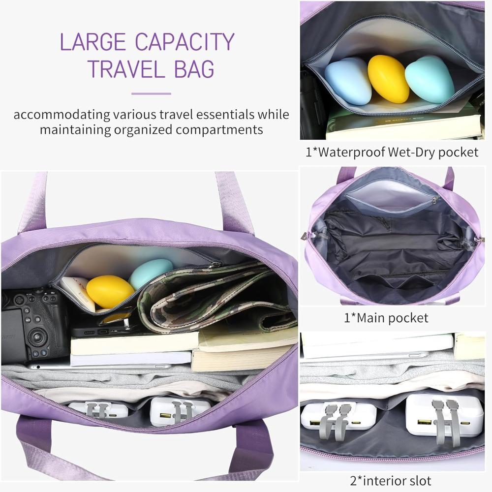 Rolling Duffle Bag With Wheels