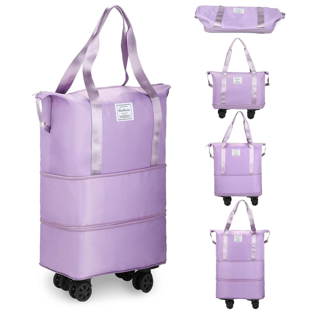 Rolling Duffle Bag With Wheels