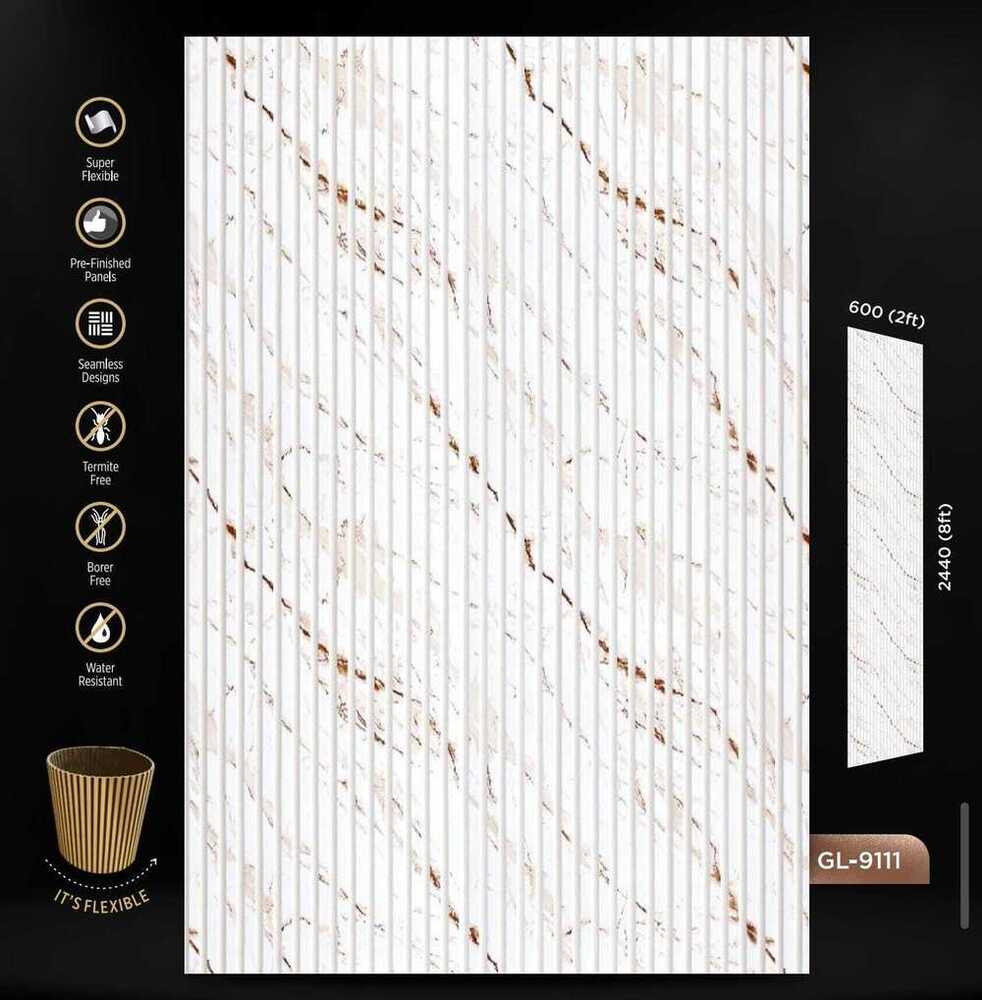 Flutted Panel