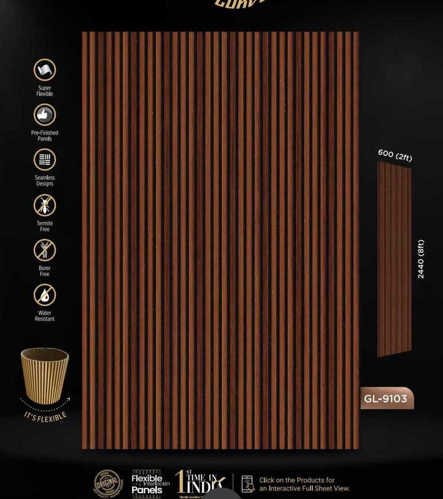 Flutted Panel