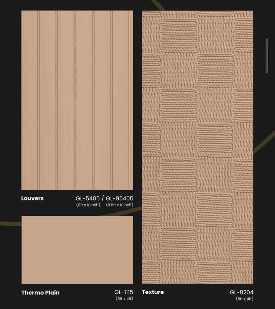 Flutted Panel