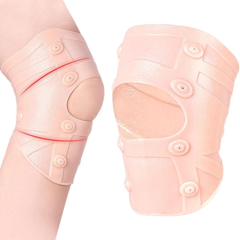 SILICONE MAGNET KNEE SUPPORT (SINGLE