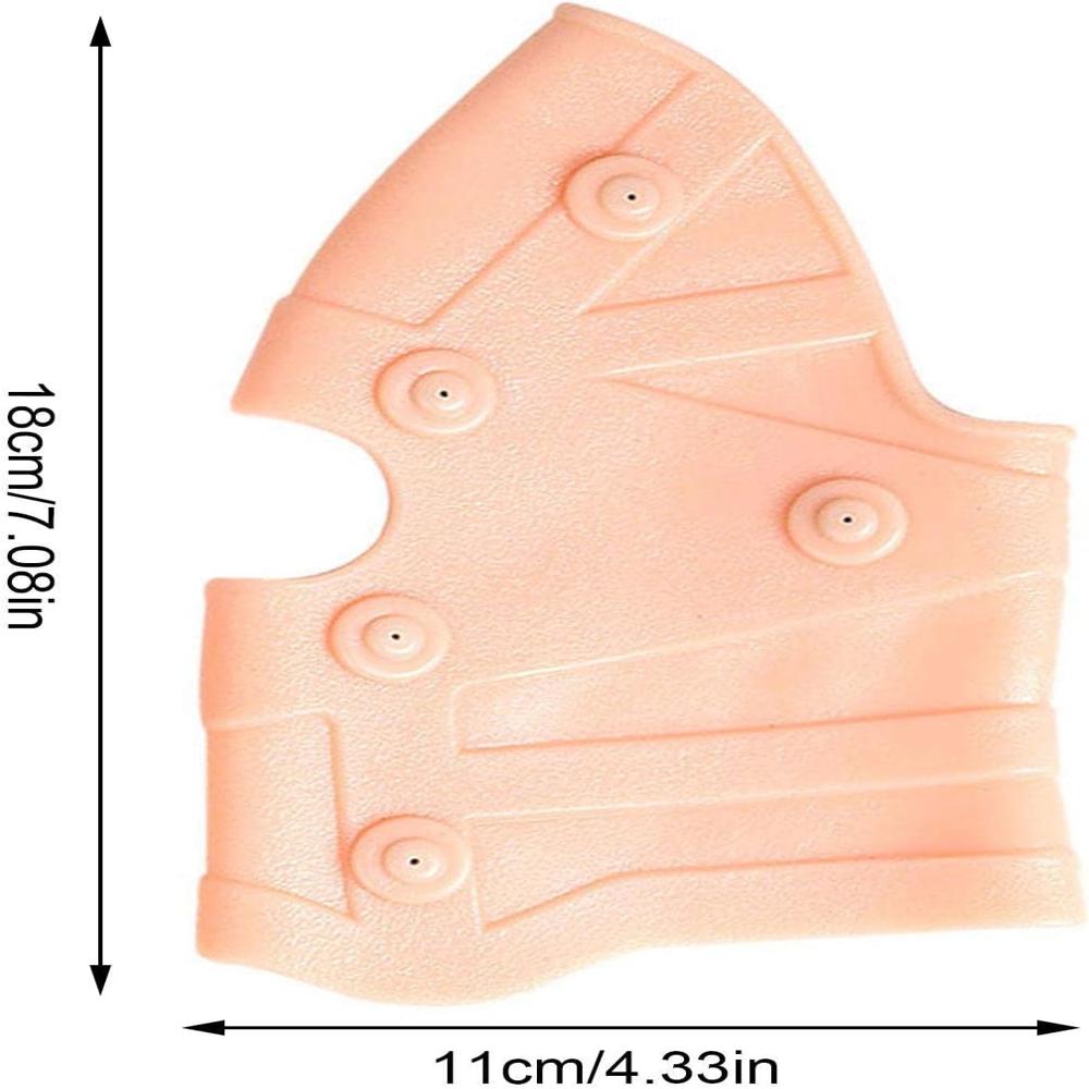 SILICONE MAGNET KNEE SUPPORT (SINGLE