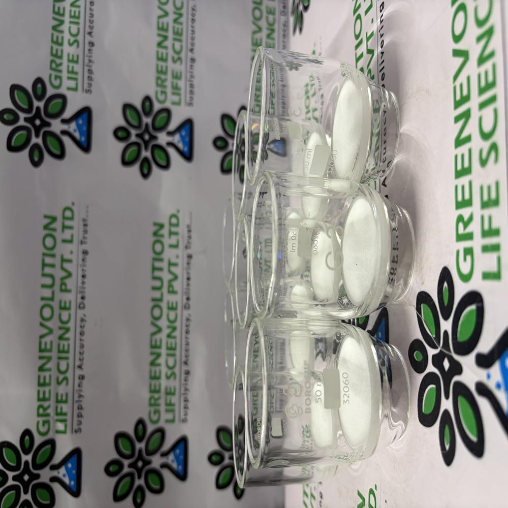Gooch Crucible Low Form With Sintered Disc 50ml Borosil