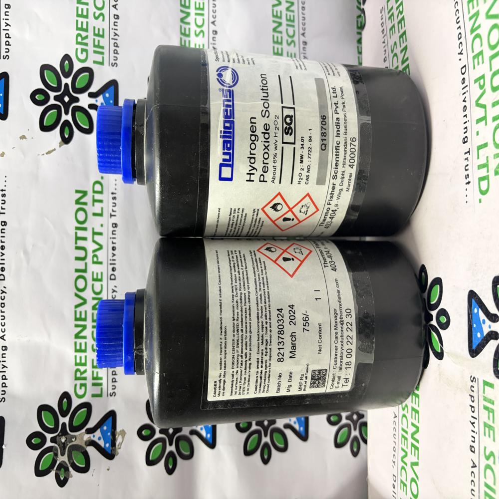 Hydrogen Peroxide About 30% WV SQ