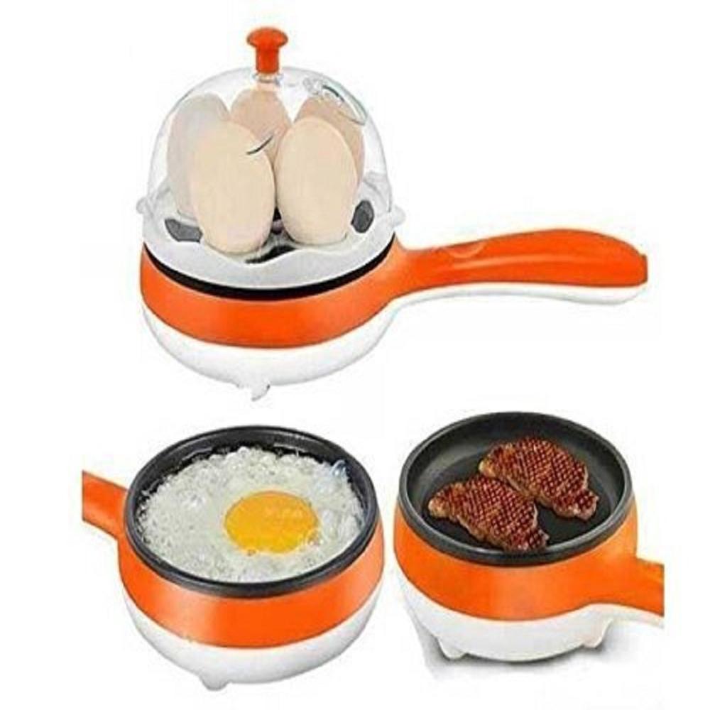 Single Layer With Handle Egg Boiler