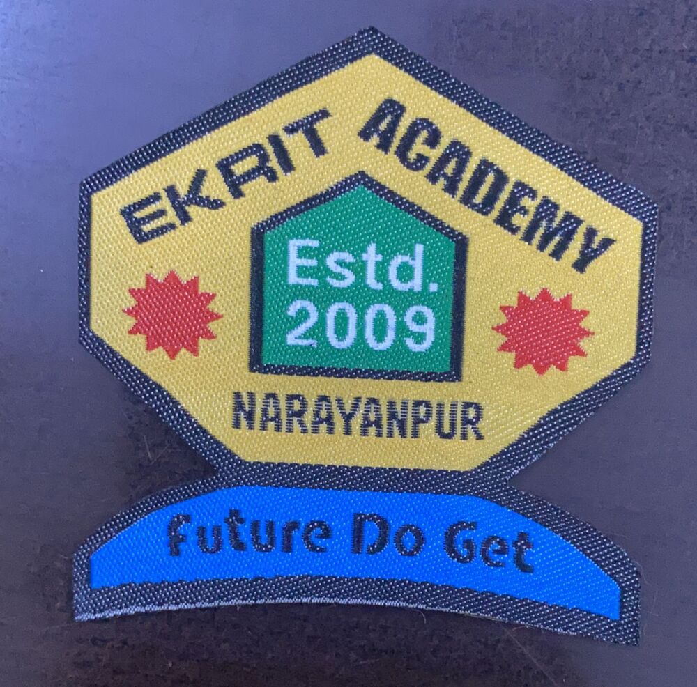 School Cloth Badges