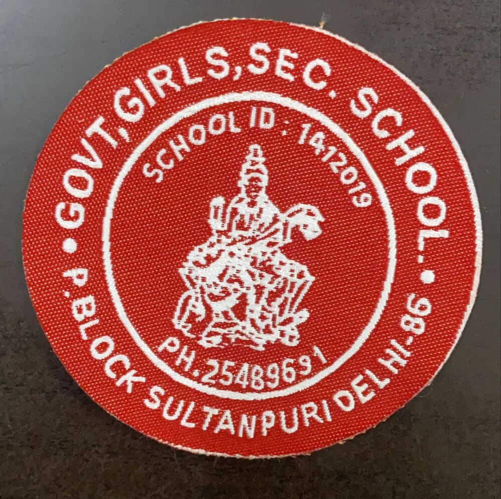 School Cloth Badges